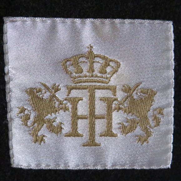 Tommy Hilfiger* Women's‎ Fully Lined Wool Blend Zipper/Button Closure Coat~ XL - Picture 9 of 16